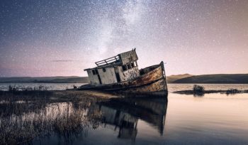 Ilustrasi kapal tenggelam Foto: Pexels